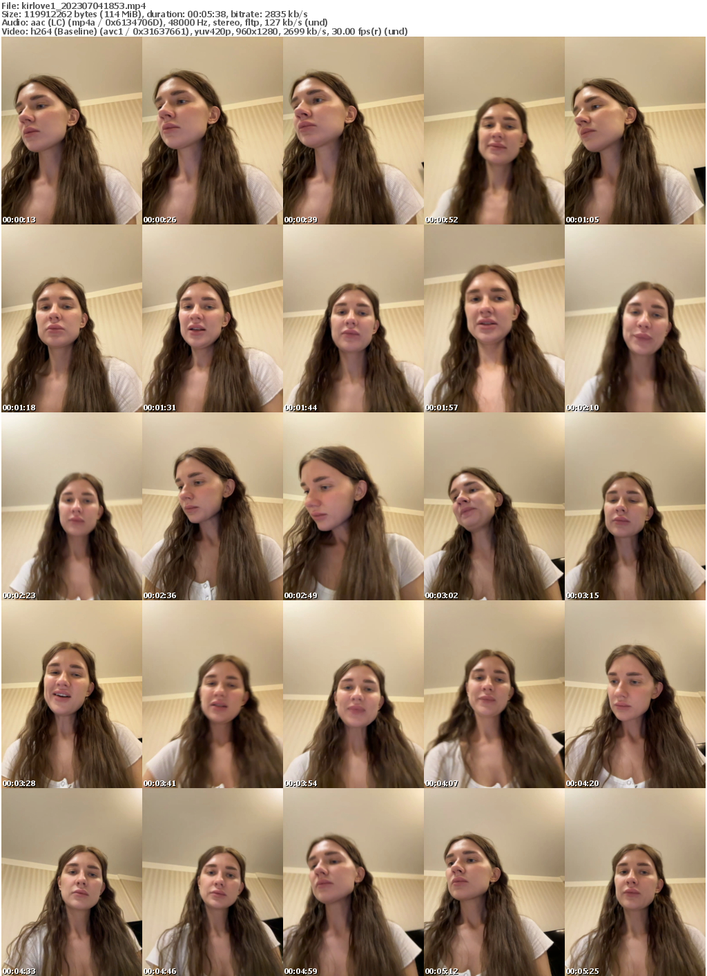 Preview thumb from kirlove1 on 2023-07-04 @ bongacams