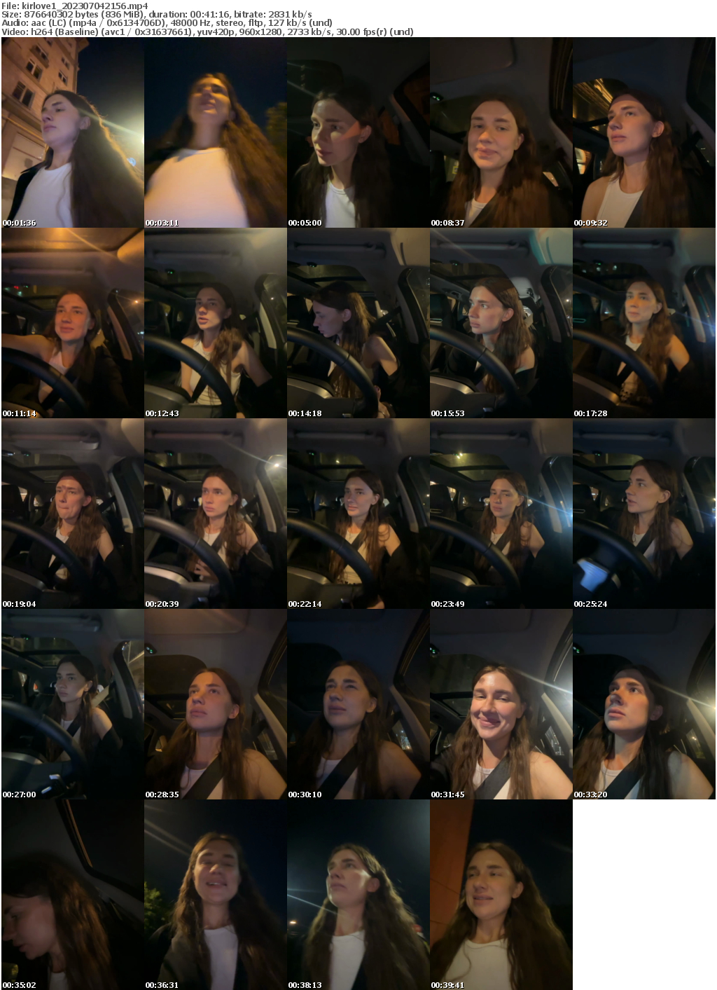 Preview thumb from kirlove1 on 2023-07-04 @ bongacams