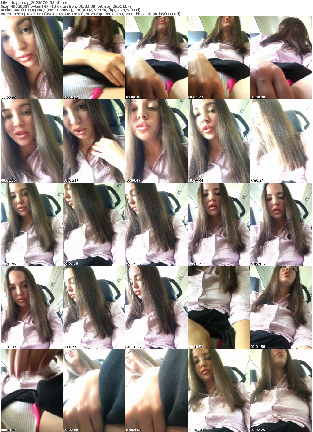 Preview thumb from l4dycandy on 2023-07-04 @ bongacams