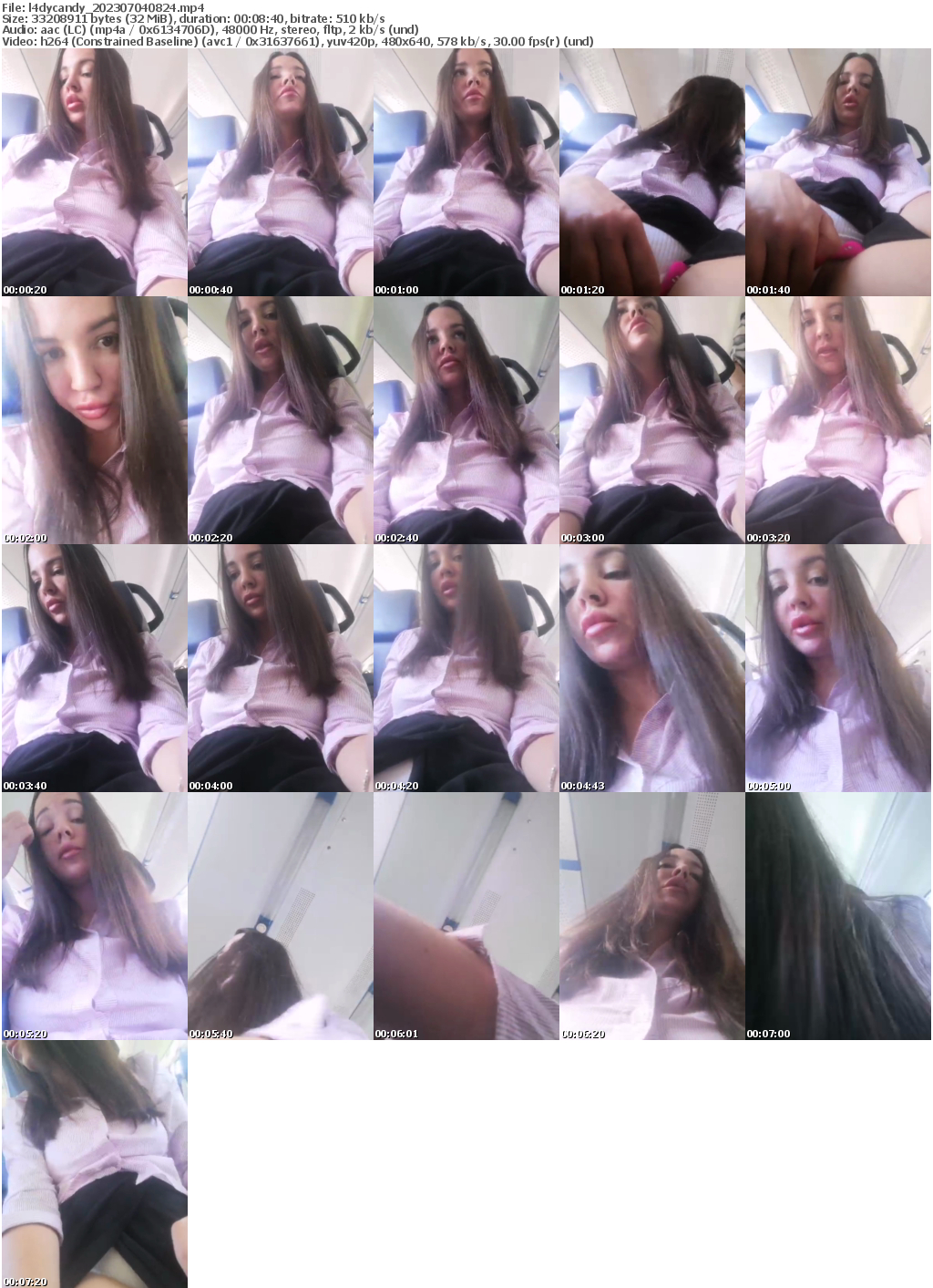 Preview thumb from l4dycandy on 2023-07-04 @ bongacams