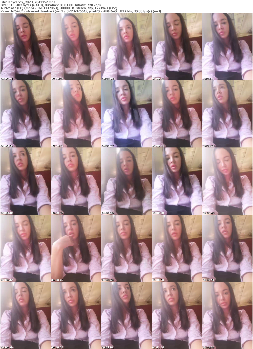 Preview thumb from l4dycandy on 2023-07-04 @ bongacams