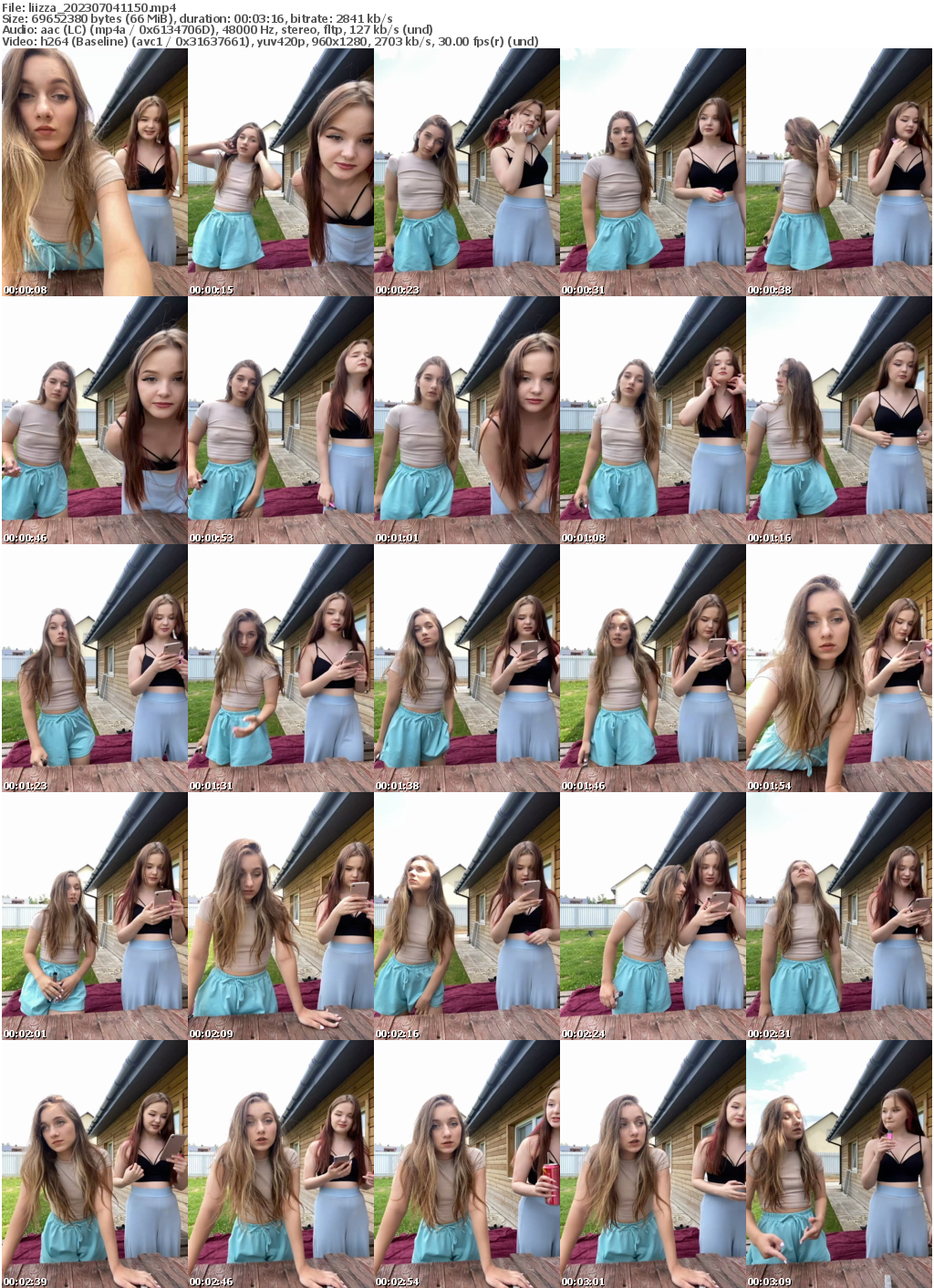 Preview thumb from liizza on 2023-07-04 @ bongacams