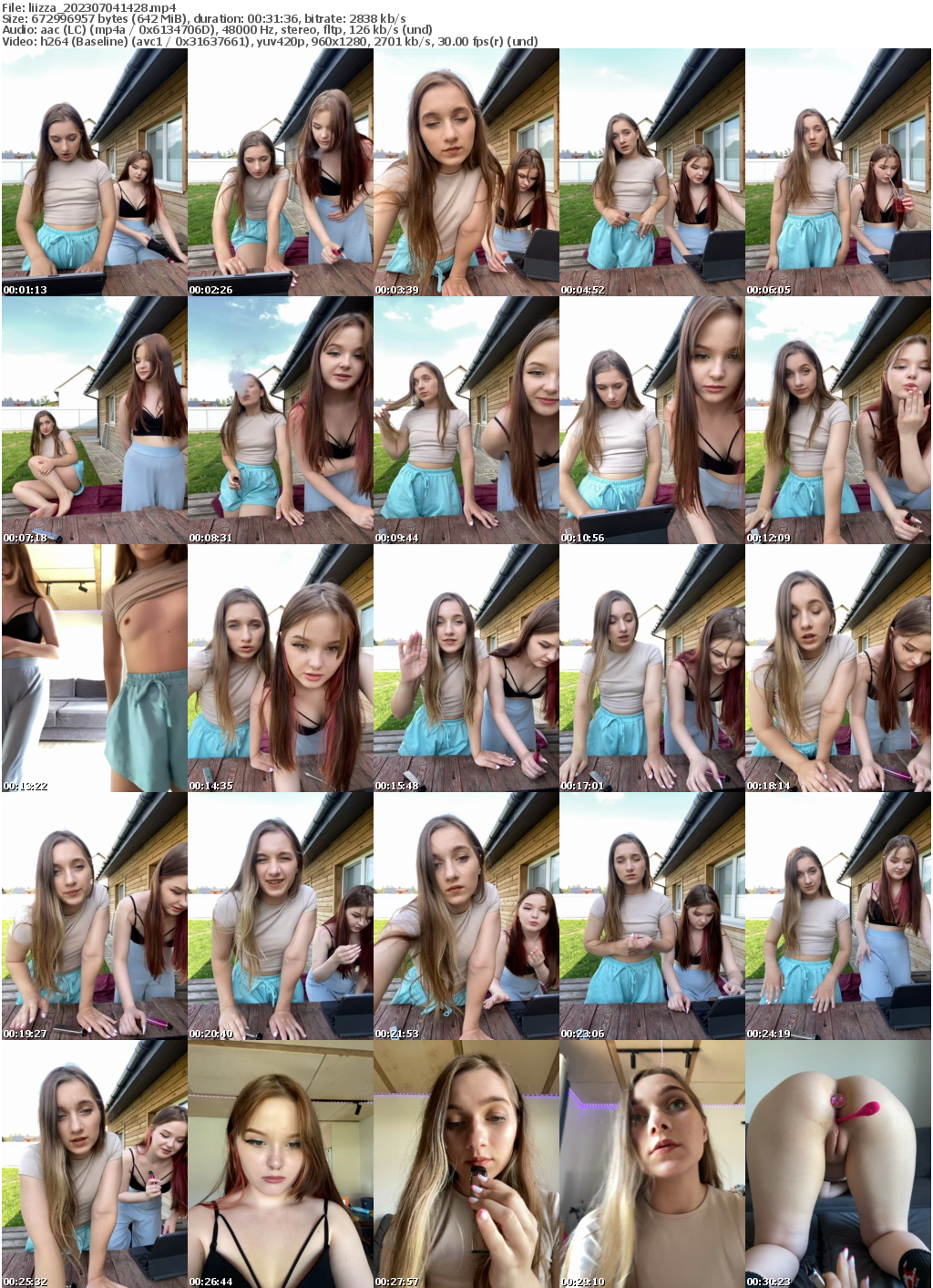 Preview thumb from liizza on 2023-07-04 @ bongacams