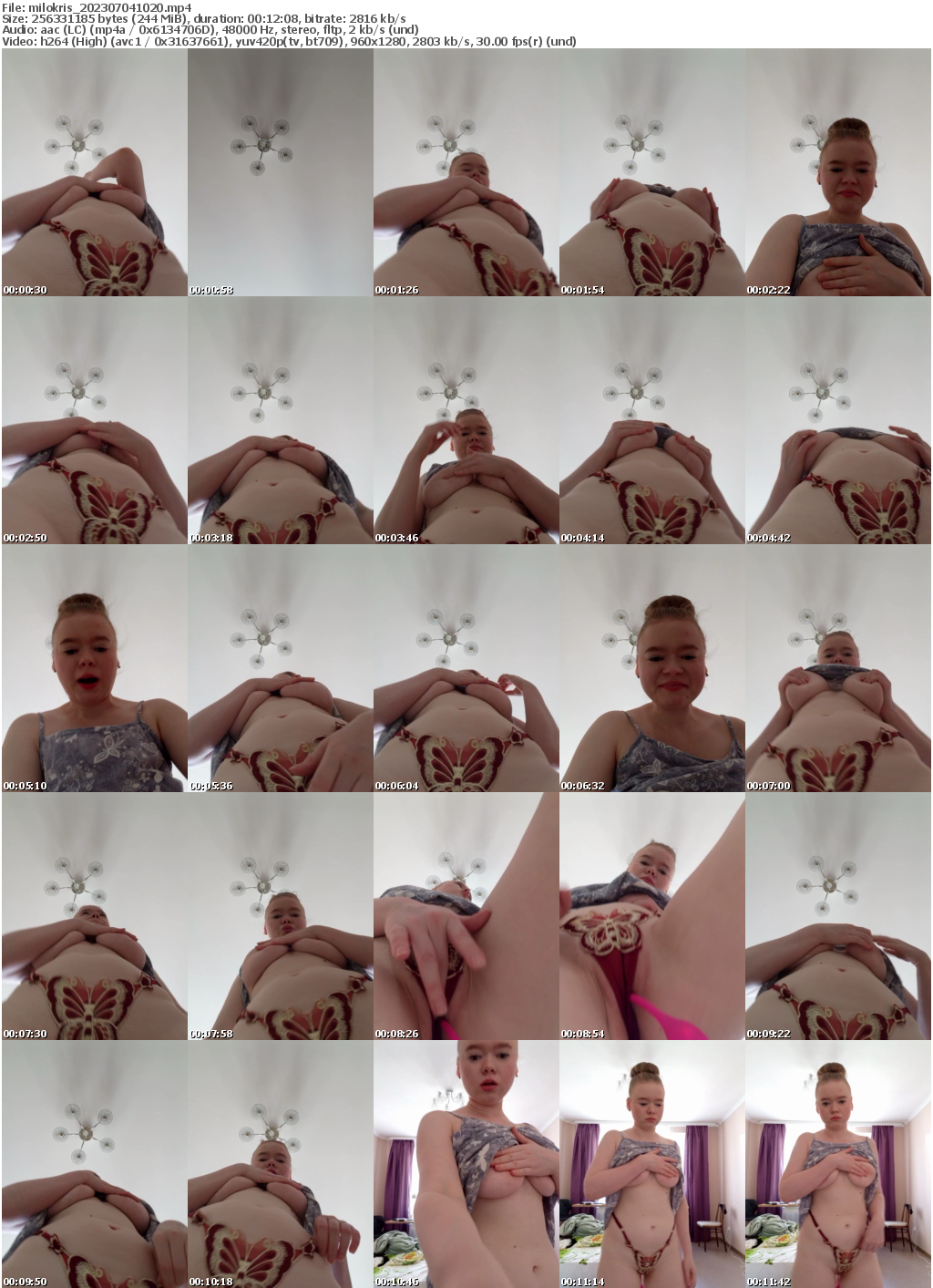 Preview thumb from milokris on 2023-07-04 @ bongacams