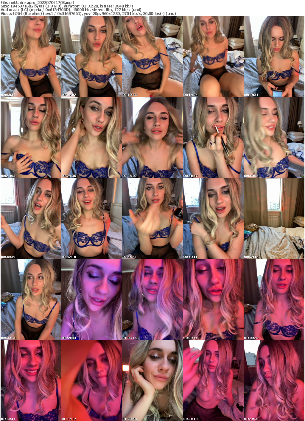 Preview thumb from nektarinkapro on 2023-07-04 @ bongacams