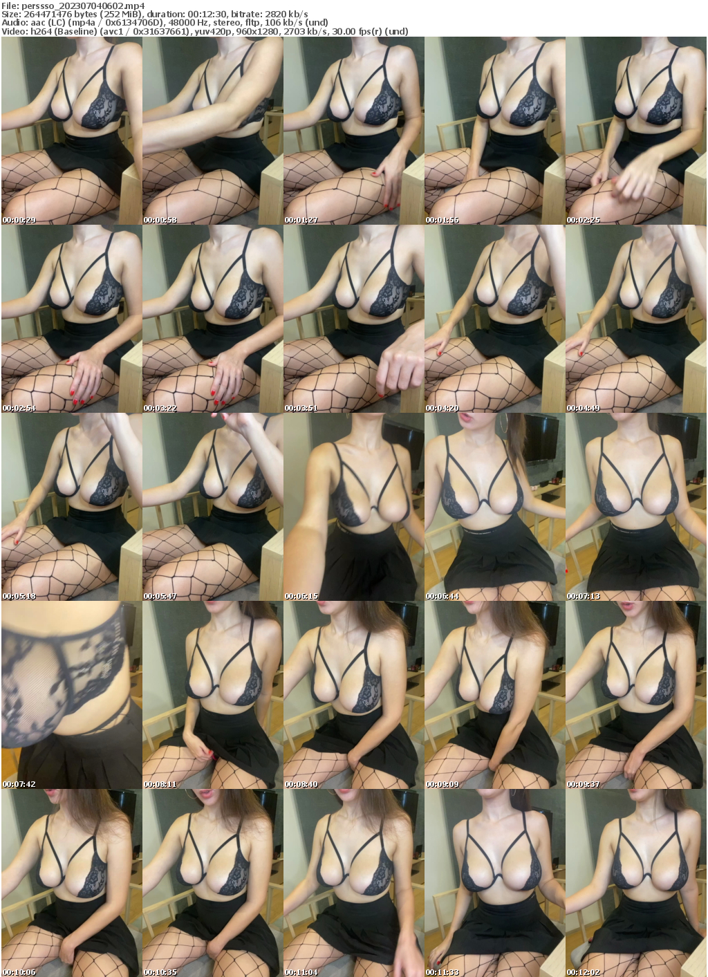 Preview thumb from perssso on 2023-07-04 @ bongacams