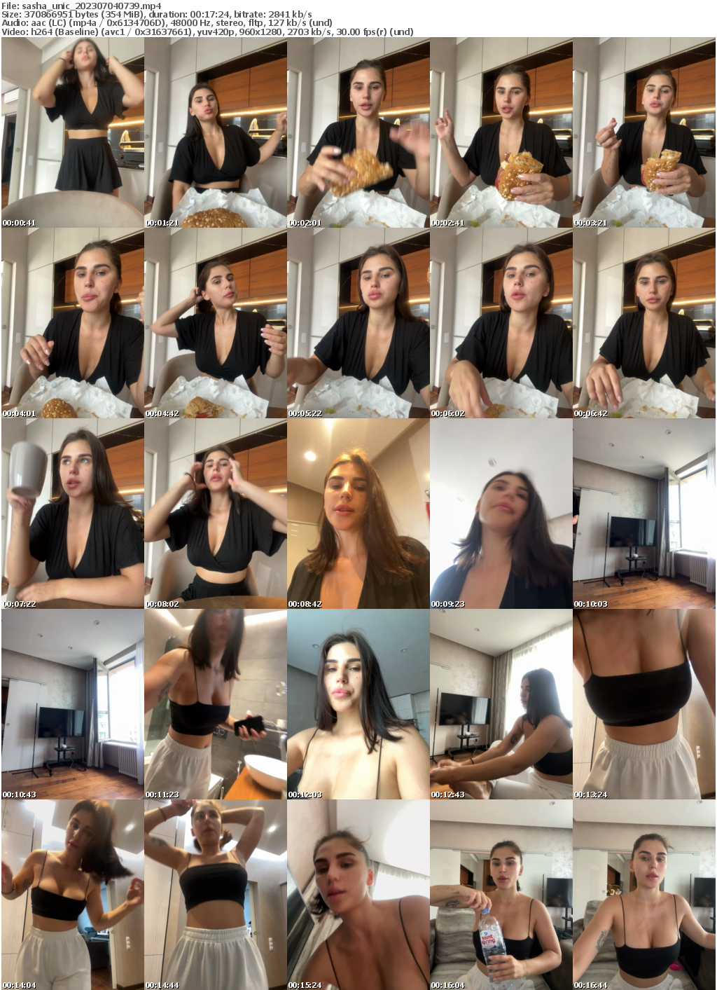 Preview thumb from sasha_unic on 2023-07-04 @ bongacams