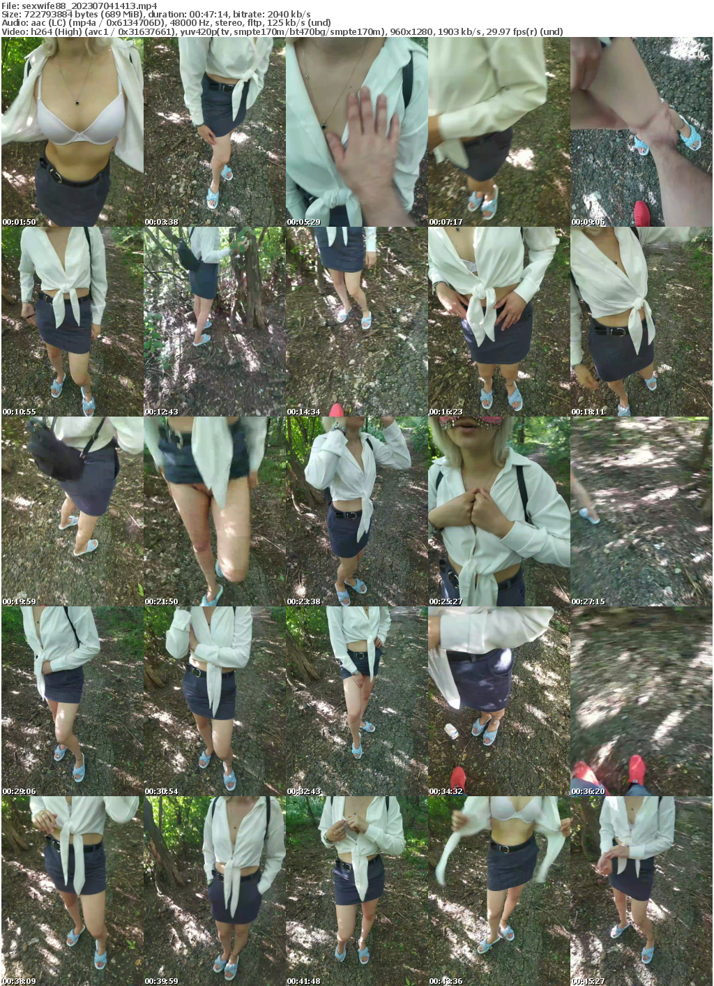 Preview thumb from sexwife88 on 2023-07-04 @ bongacams