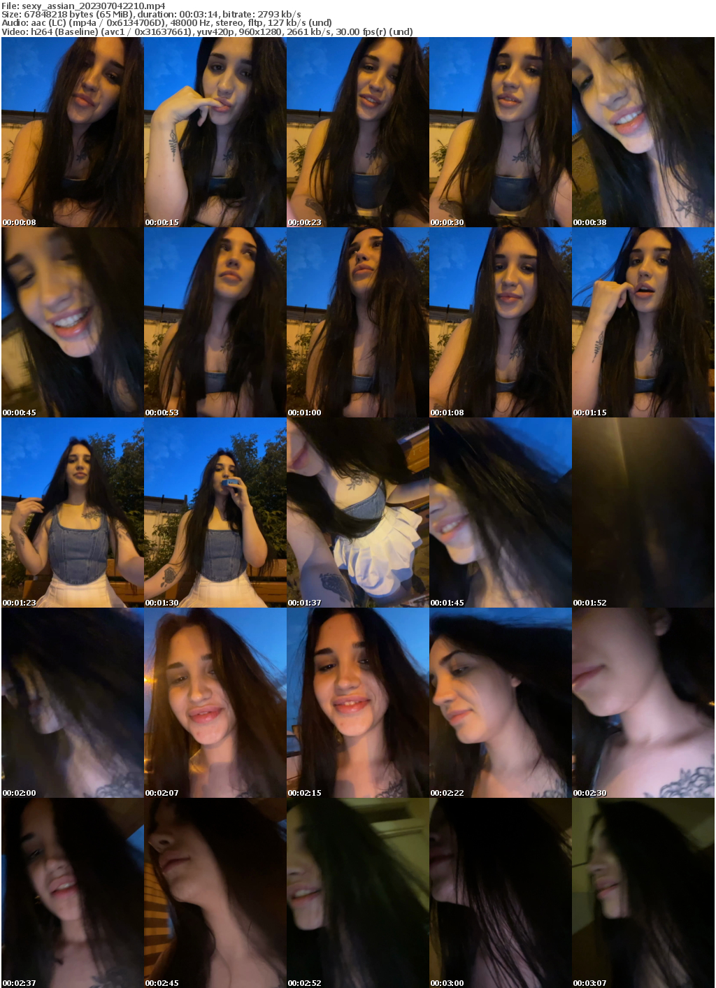 Preview thumb from sexy_assian on 2023-07-04 @ bongacams