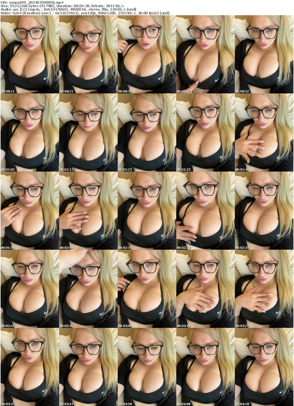 Preview thumb from sonya699 on 2023-07-04 @ bongacams