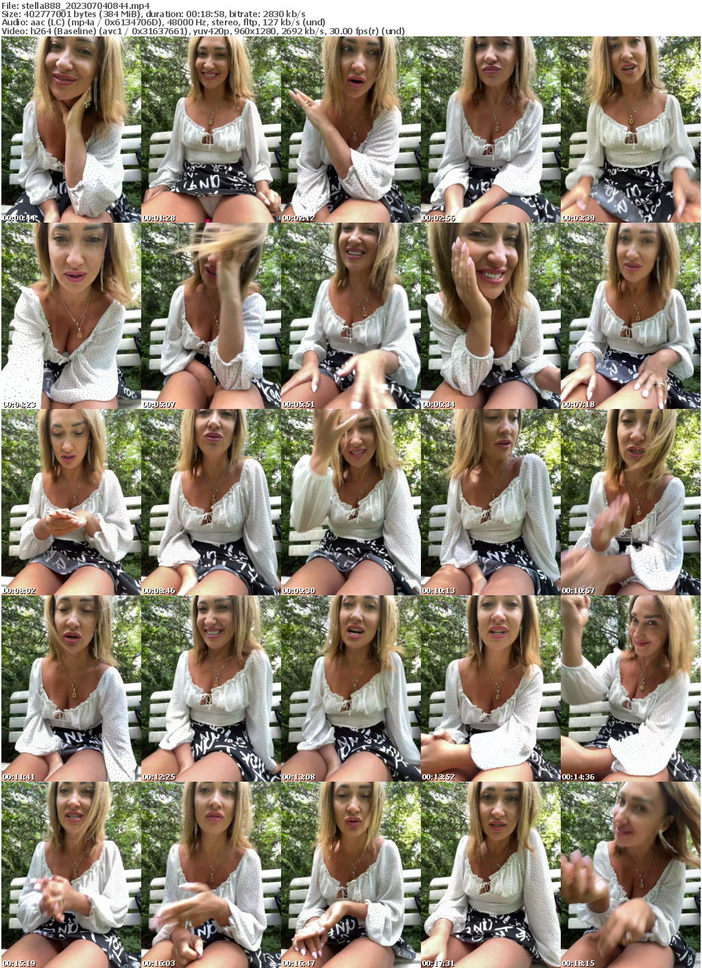 Preview thumb from stella888 on 2023-07-04 @ bongacams