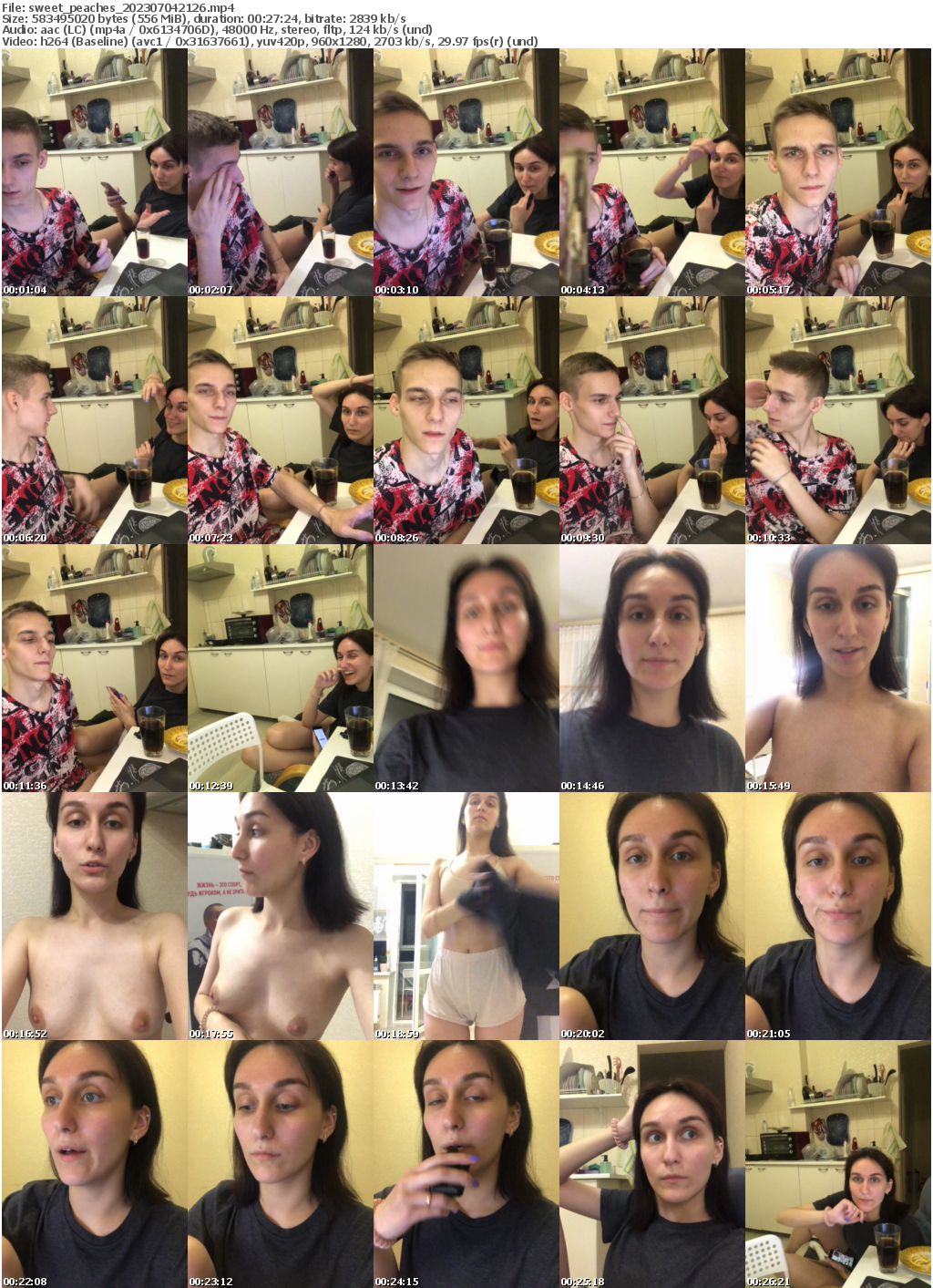 Preview thumb from sweet_peaches on 2023-07-04 @ bongacams