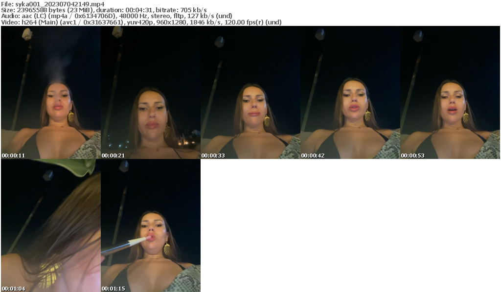 Preview thumb from syka001 on 2023-07-04 @ bongacams