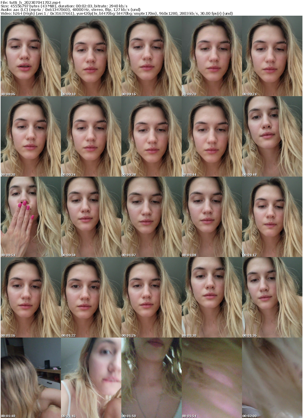 Preview thumb from tutti_h on 2023-07-04 @ bongacams