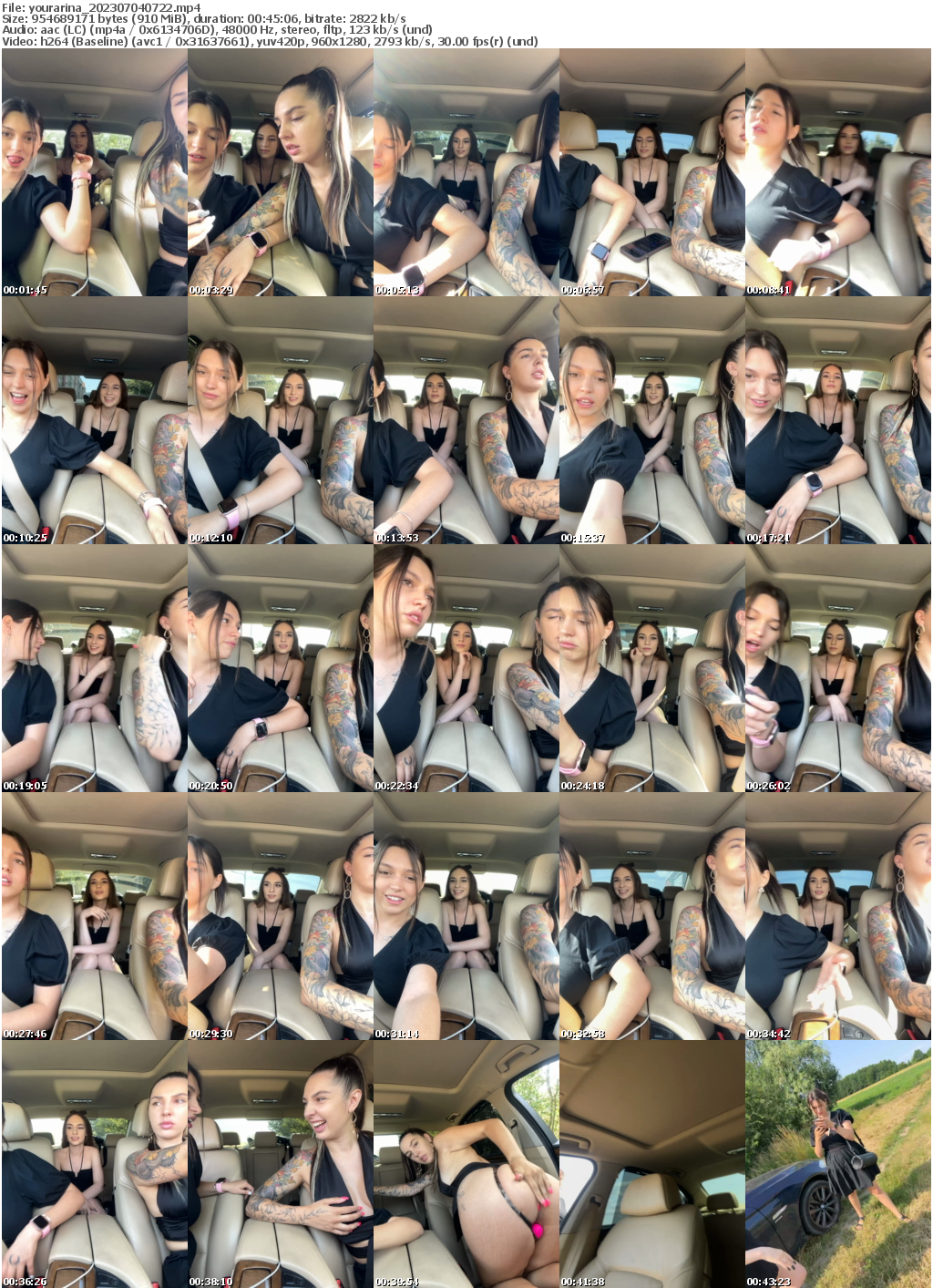 Preview thumb from yourarina on 2023-07-04 @ bongacams