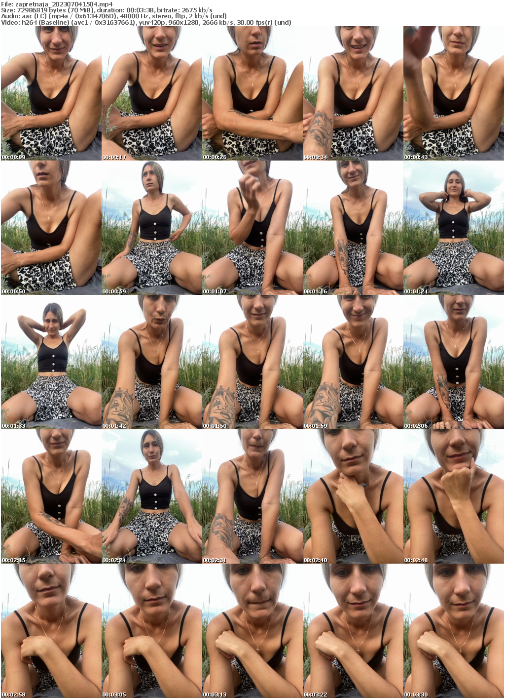 Preview thumb from zapretnaja on 2023-07-04 @ bongacams