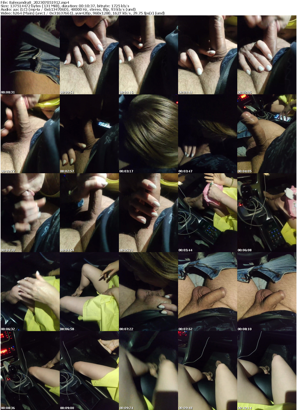 Preview thumb from 8alexandra8 on 2023-07-05 @ bongacams