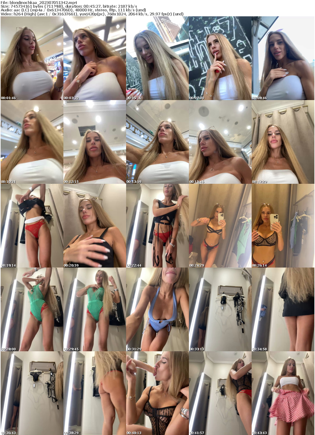 Preview thumb from blondinochkaa on 2023-07-05 @ bongacams