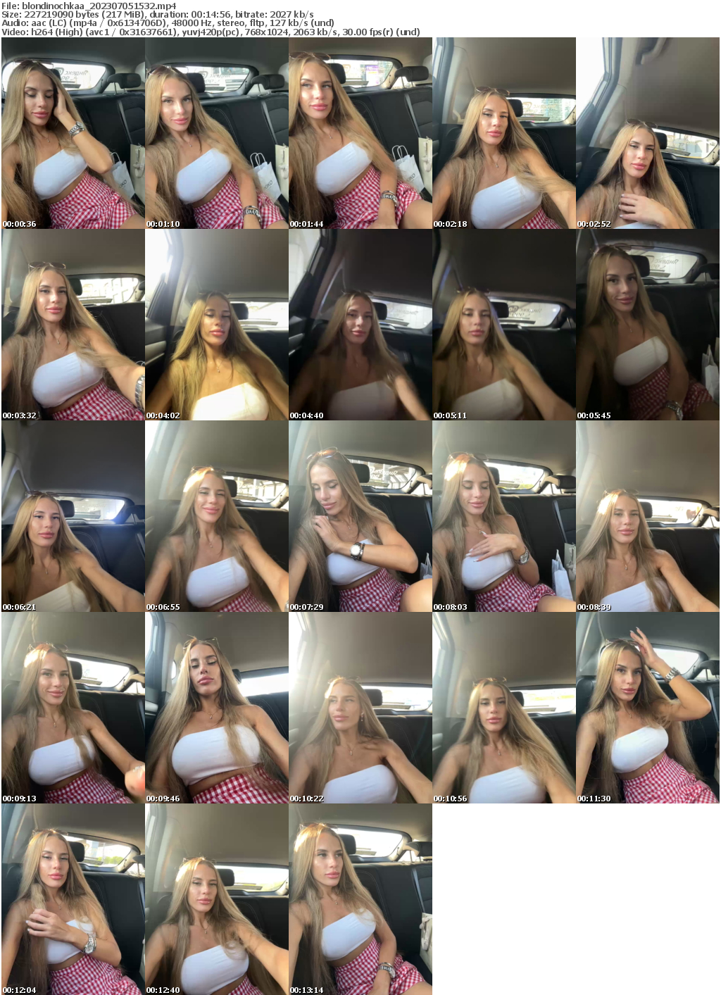 Preview thumb from blondinochkaa on 2023-07-05 @ bongacams