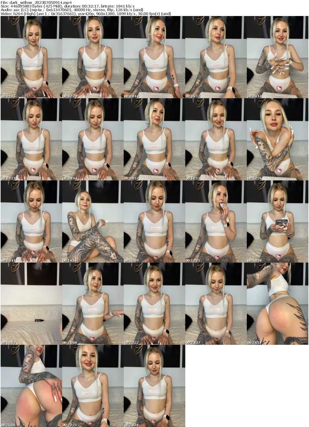 Preview thumb from dark_willow on 2023-07-05 @ bongacams