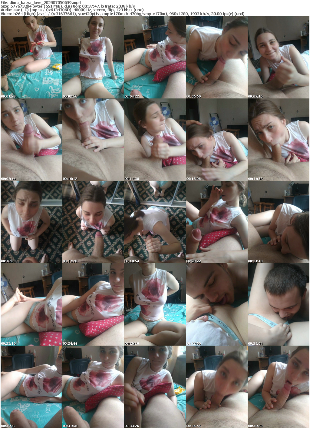 Preview thumb from dima_katya_love on 2023-07-05 @ bongacams