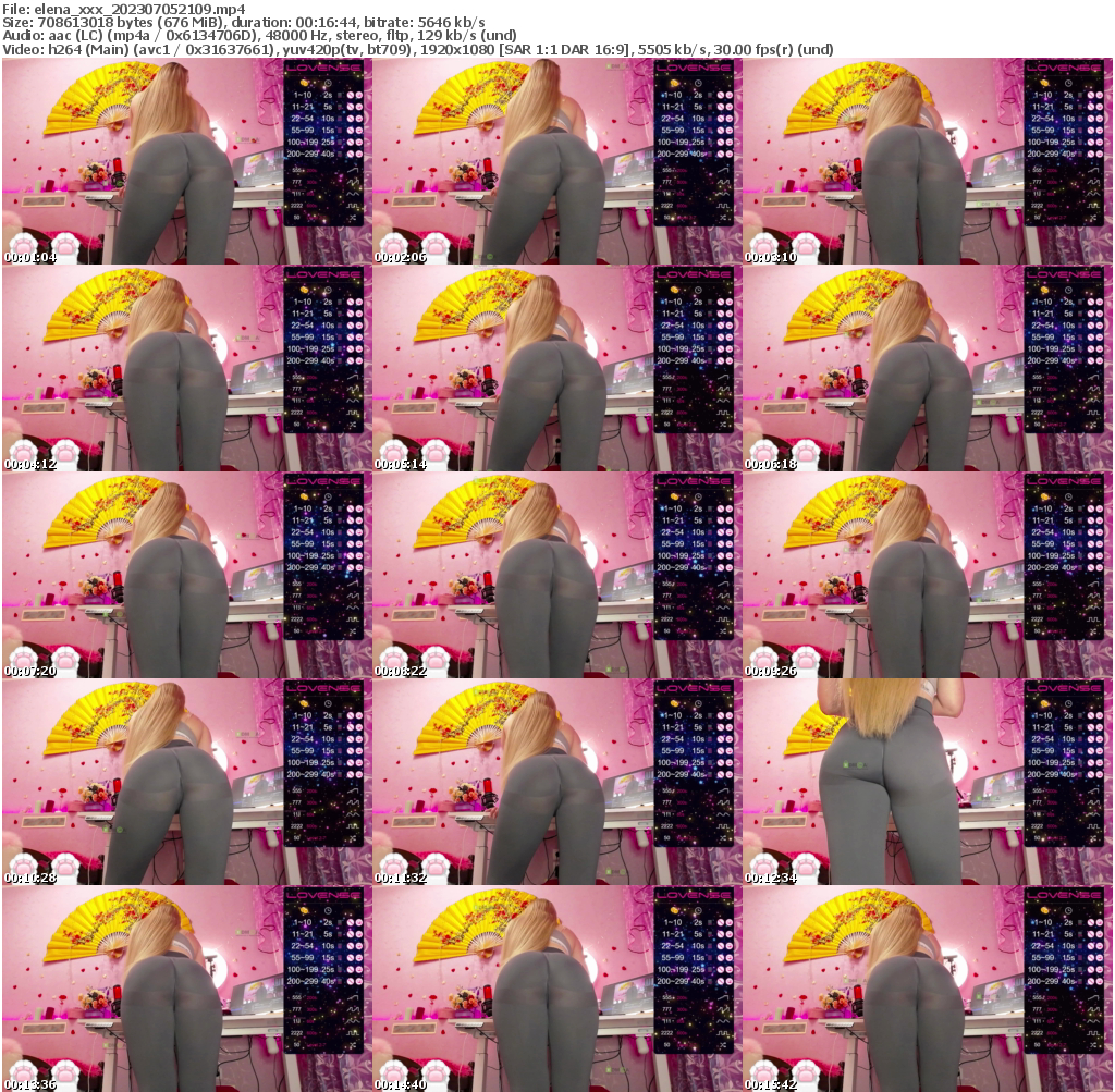 Preview thumb from elena_xxx on 2023-07-05 @ bongacams