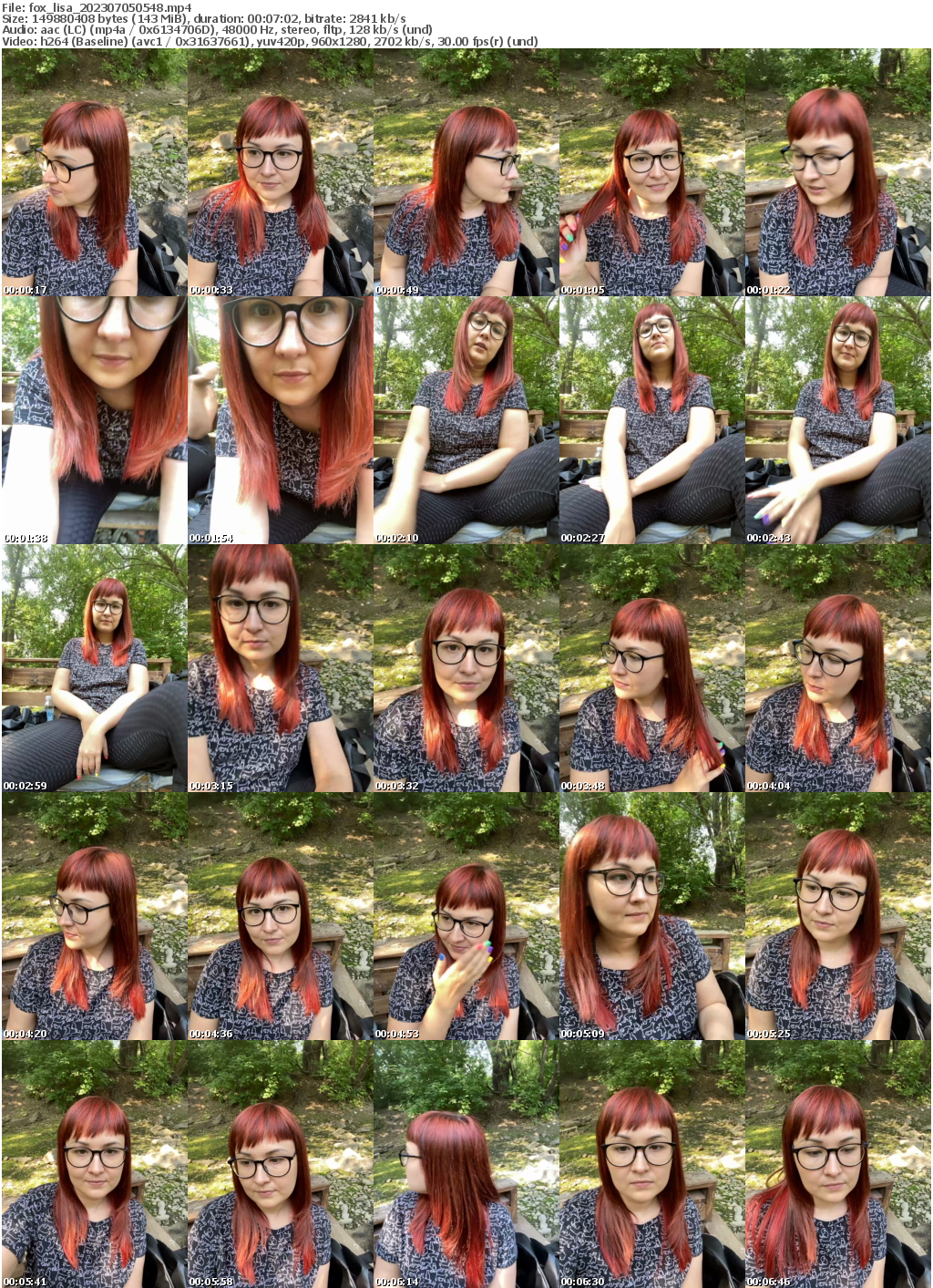 Preview thumb from fox_lisa on 2023-07-05 @ bongacams