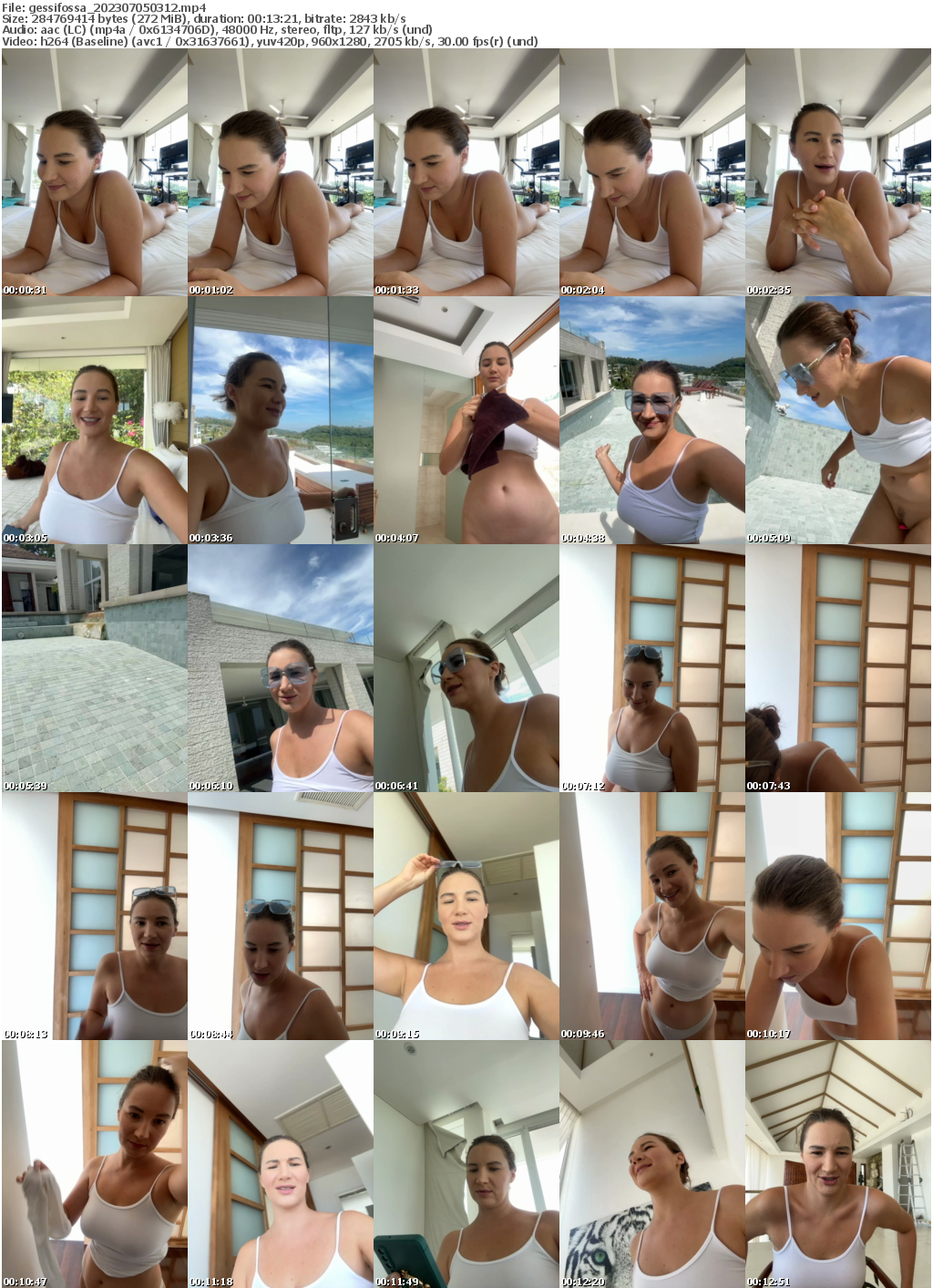 Preview thumb from gessifossa on 2023-07-05 @ bongacams