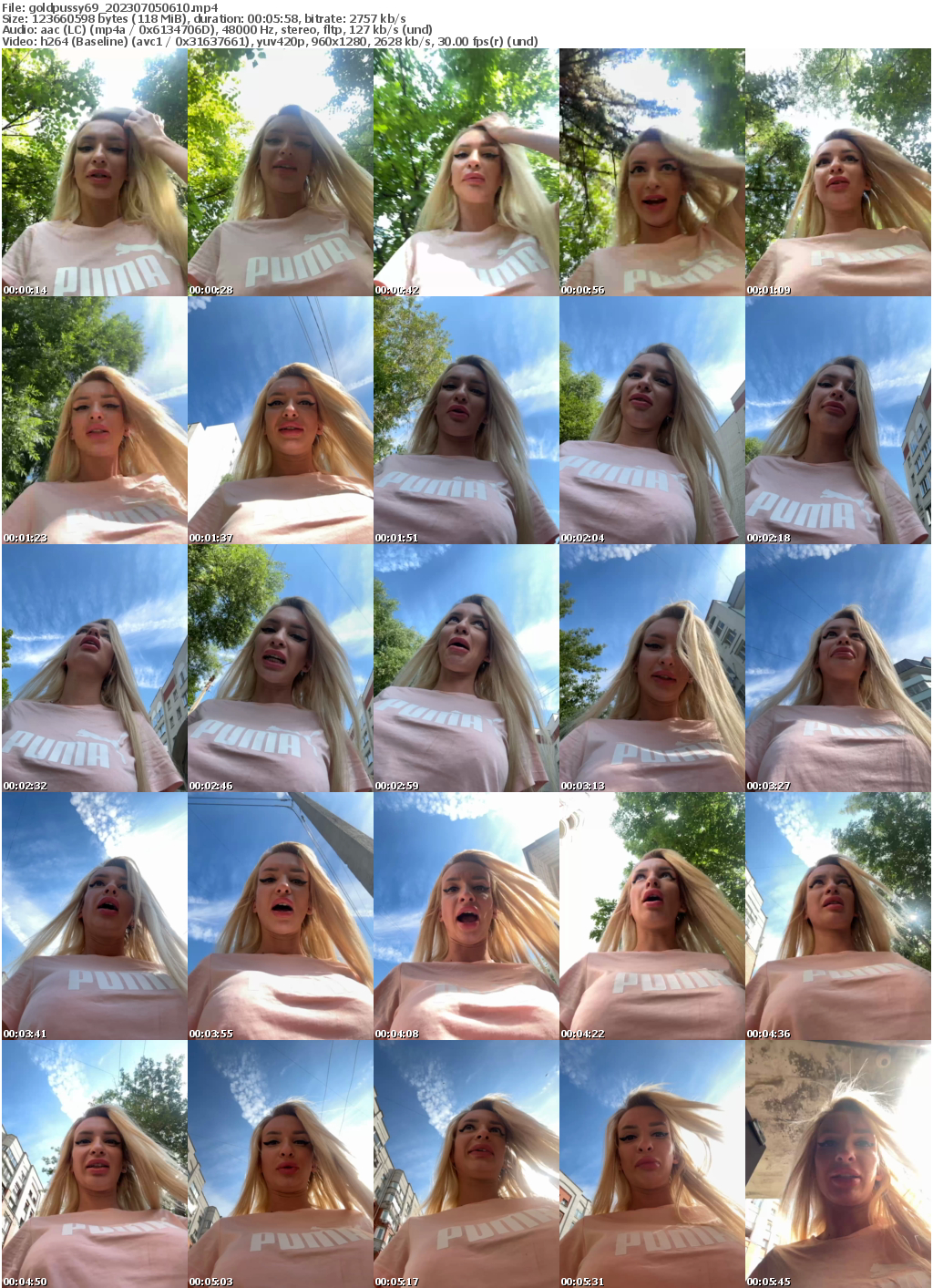 Preview thumb from goldpussy69 on 2023-07-05 @ bongacams