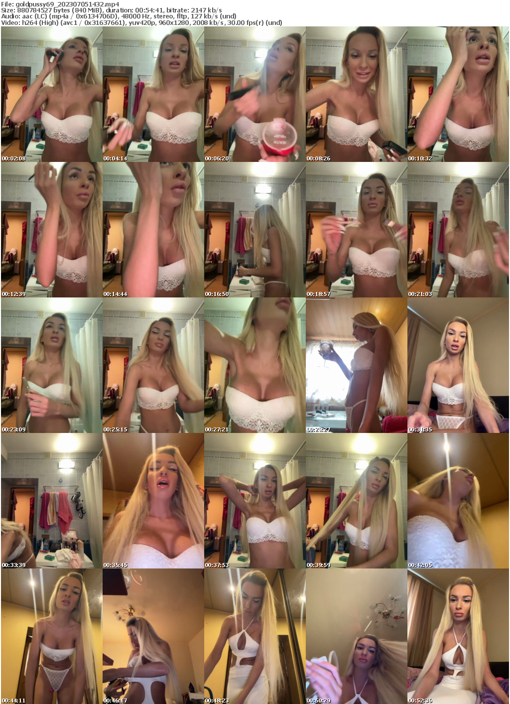 Preview thumb from goldpussy69 on 2023-07-05 @ bongacams