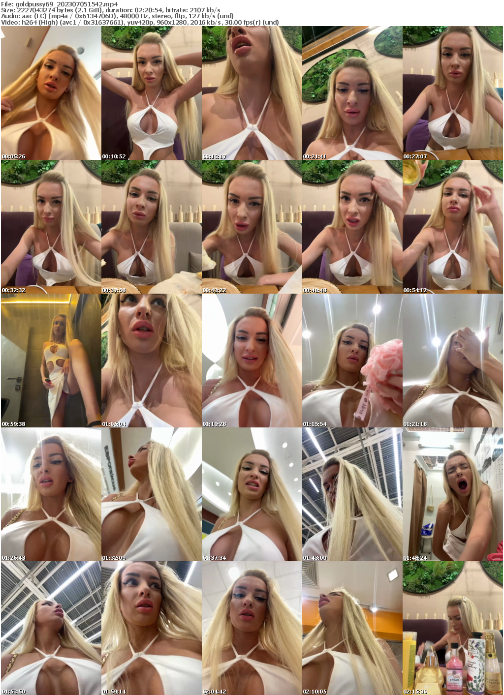 Preview thumb from goldpussy69 on 2023-07-05 @ bongacams