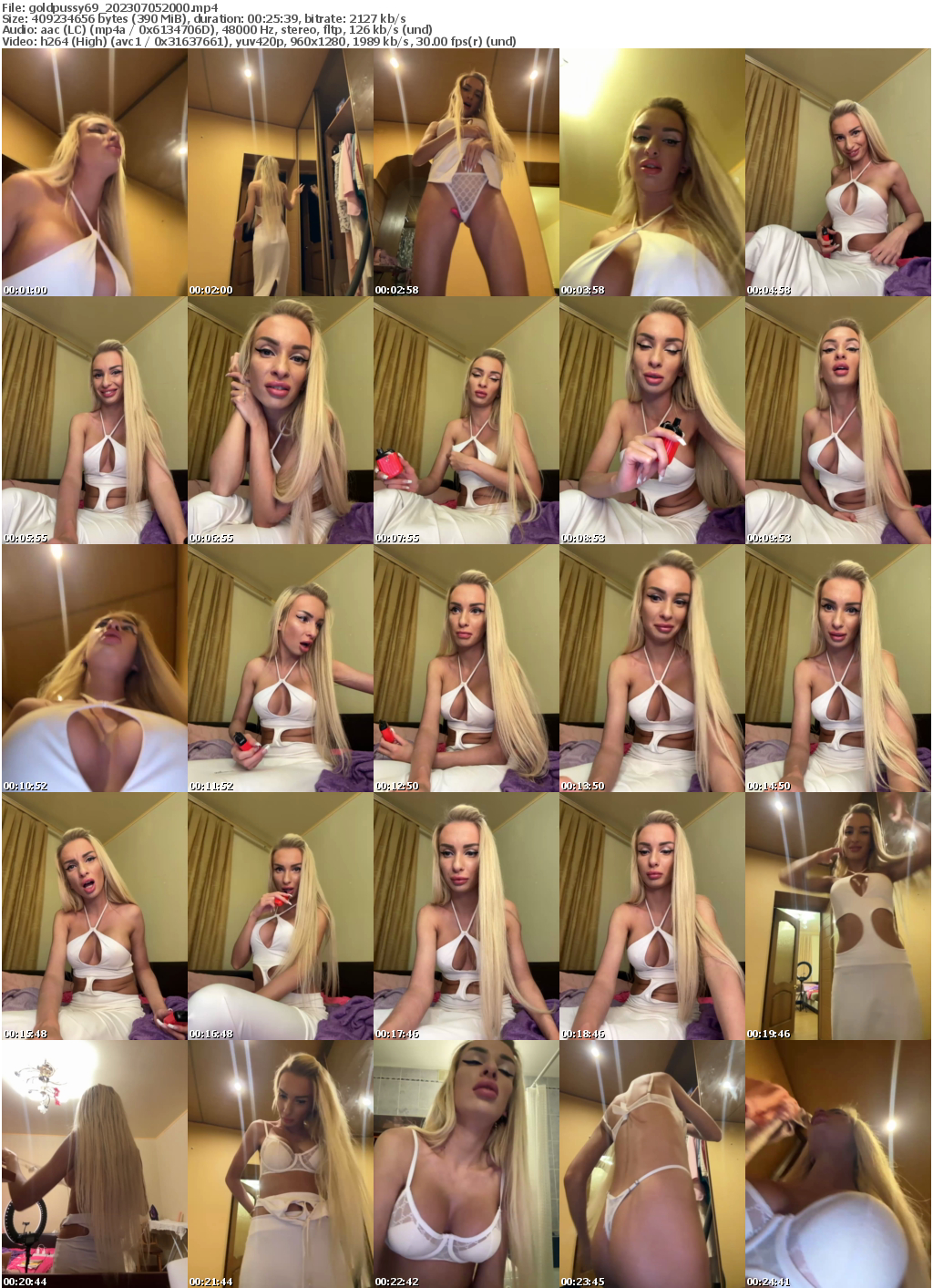 Preview thumb from goldpussy69 on 2023-07-05 @ bongacams