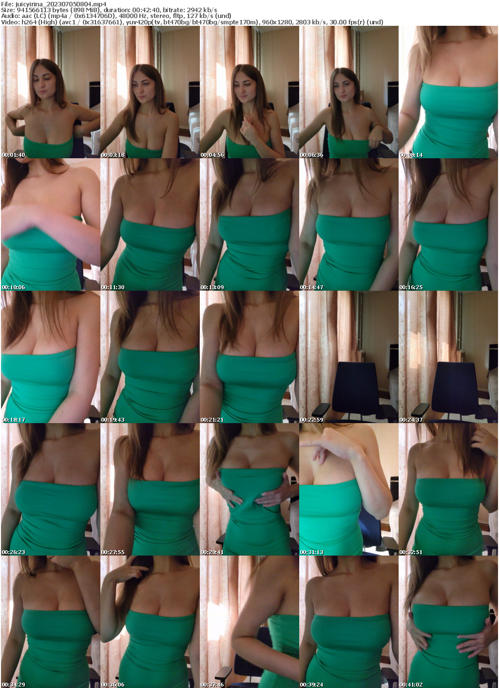 Preview thumb from juicyirina on 2023-07-05 @ bongacams