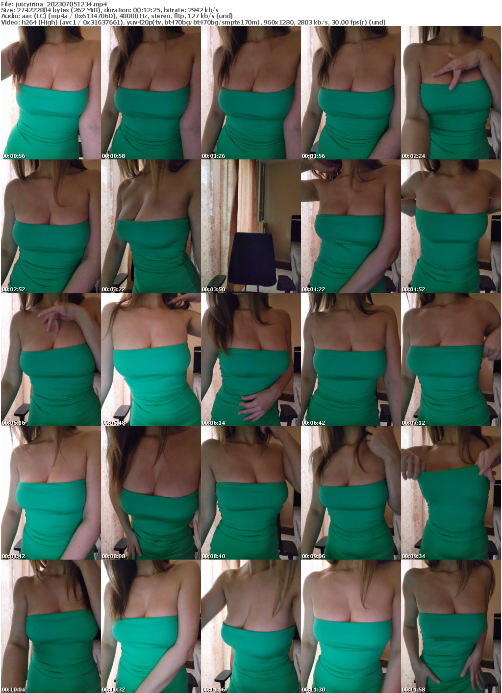 Preview thumb from juicyirina on 2023-07-05 @ bongacams