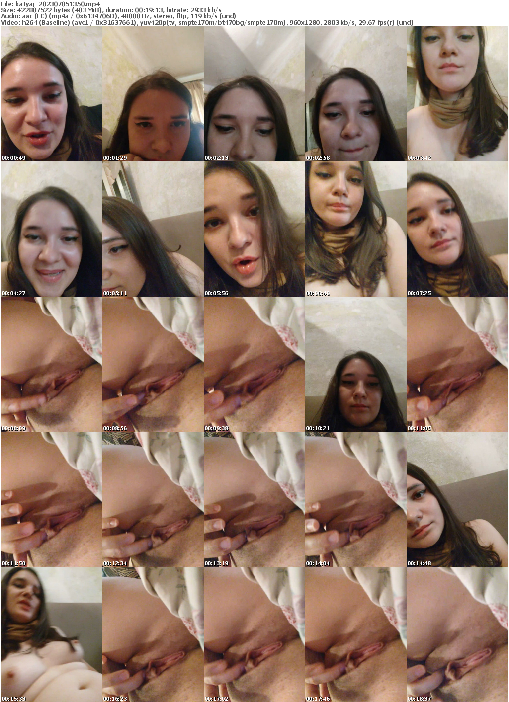 Preview thumb from katyaj on 2023-07-05 @ bongacams