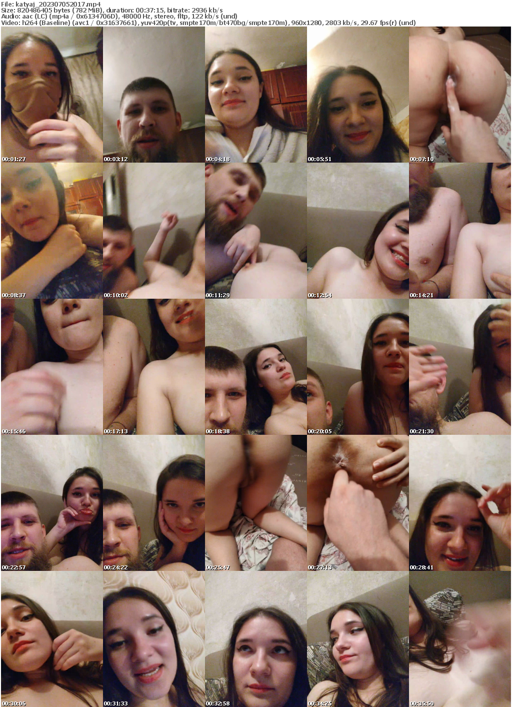 Preview thumb from katyaj on 2023-07-05 @ bongacams