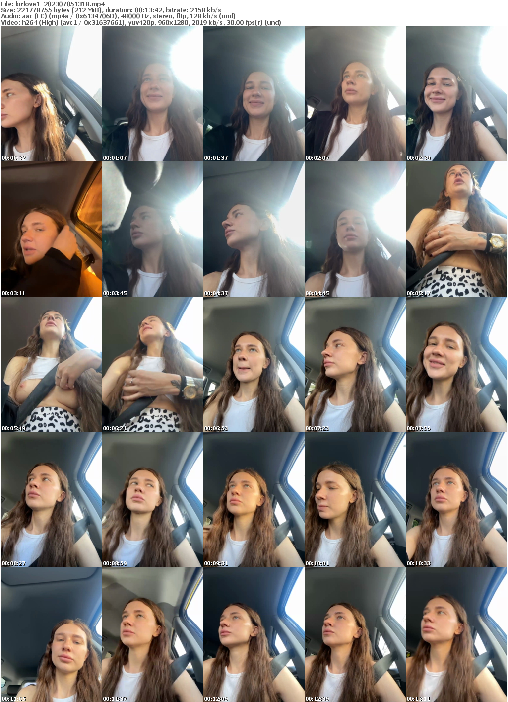 Preview thumb from kirlove1 on 2023-07-05 @ bongacams