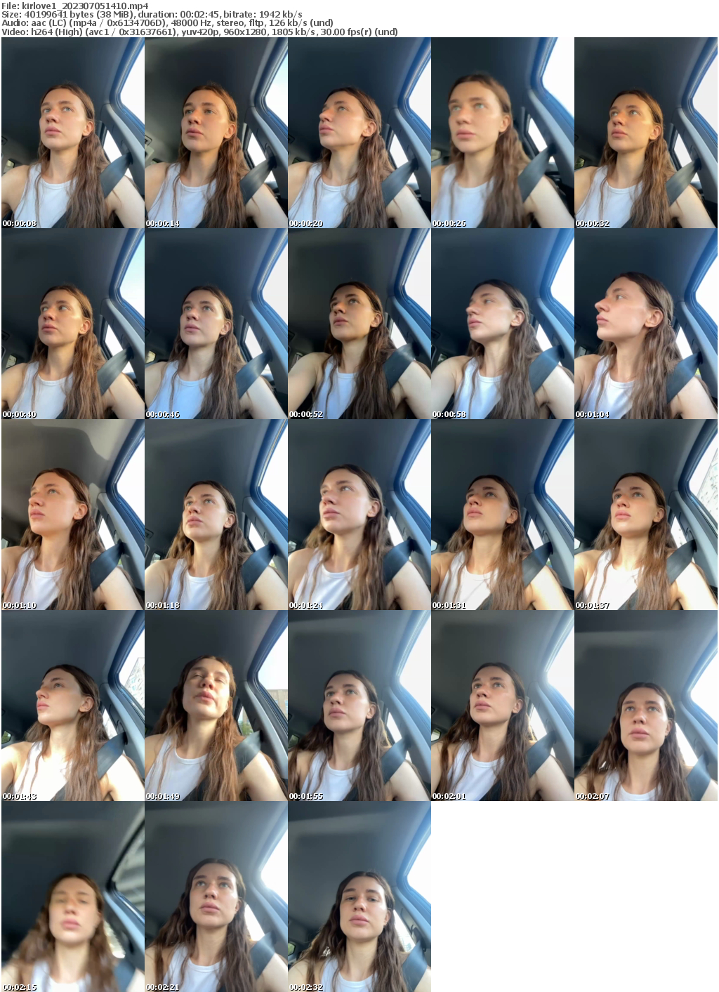 Preview thumb from kirlove1 on 2023-07-05 @ bongacams