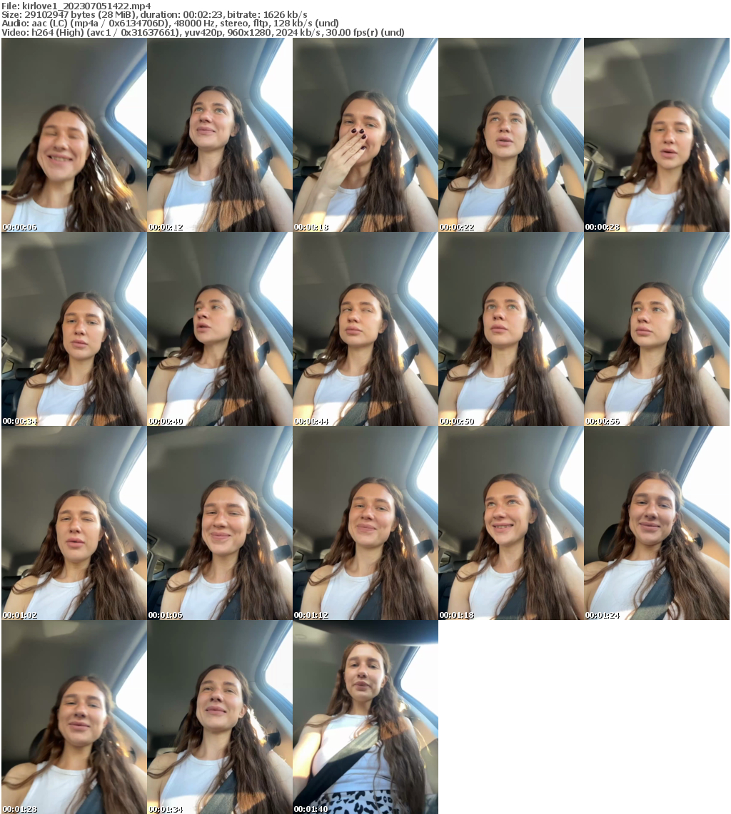 Preview thumb from kirlove1 on 2023-07-05 @ bongacams