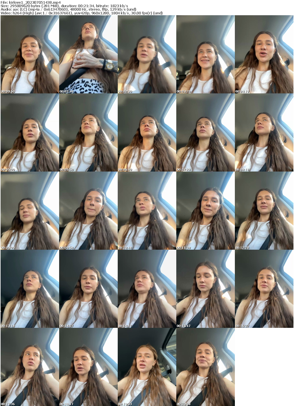 Preview thumb from kirlove1 on 2023-07-05 @ bongacams