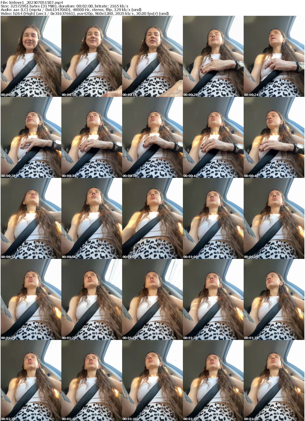 Preview thumb from kirlove1 on 2023-07-05 @ bongacams