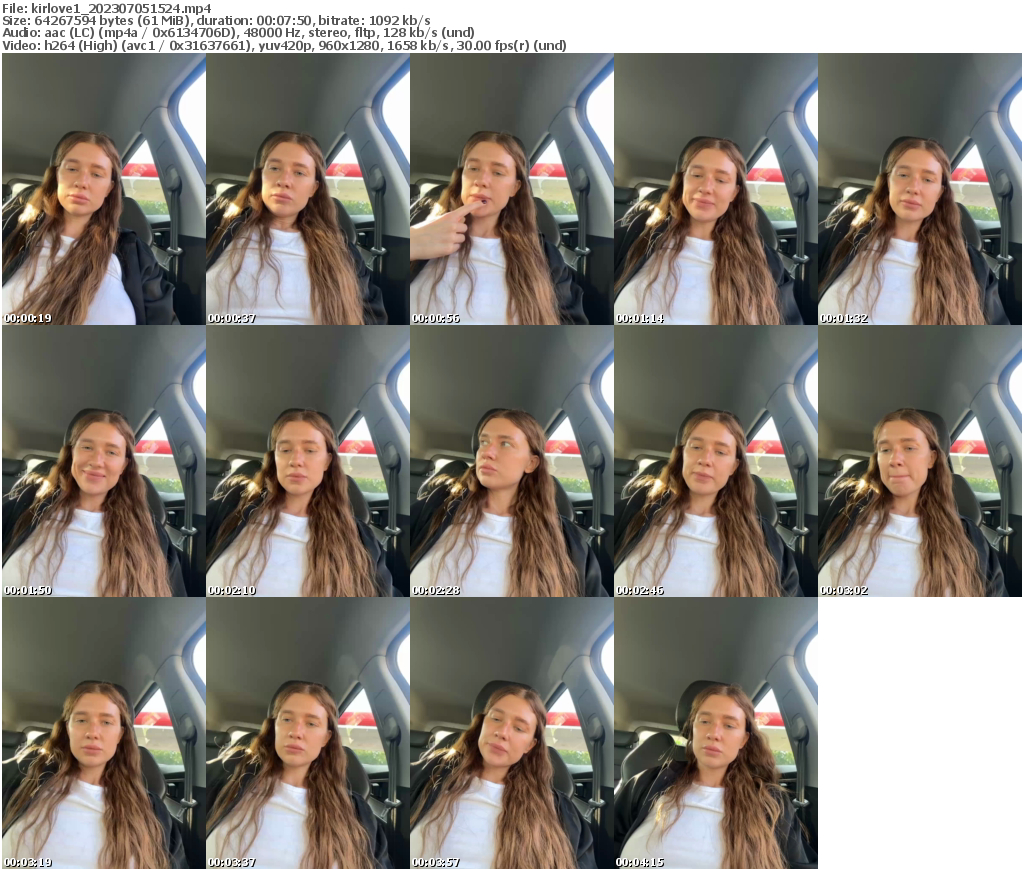 Preview thumb from kirlove1 on 2023-07-05 @ bongacams