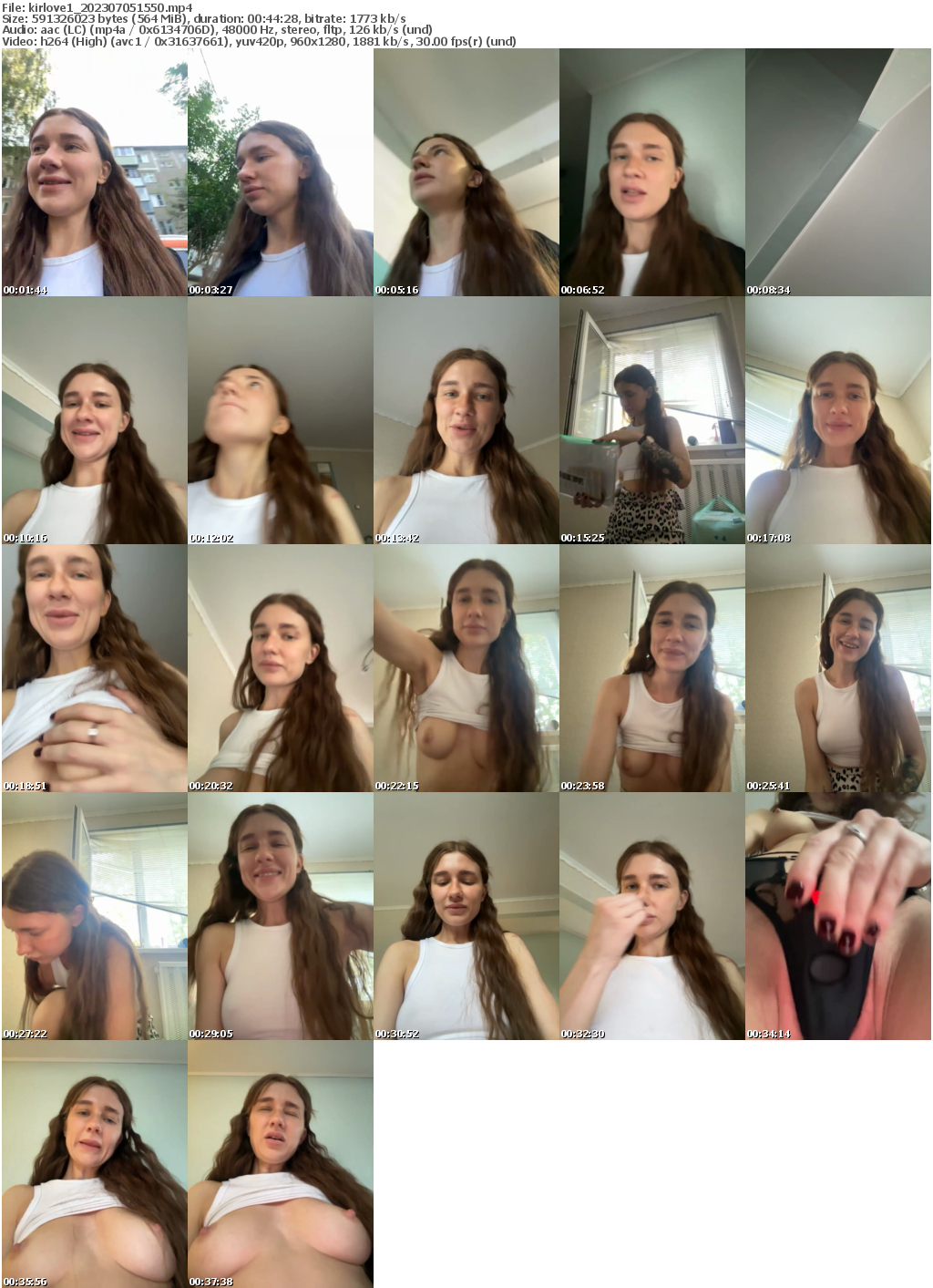 Preview thumb from kirlove1 on 2023-07-05 @ bongacams