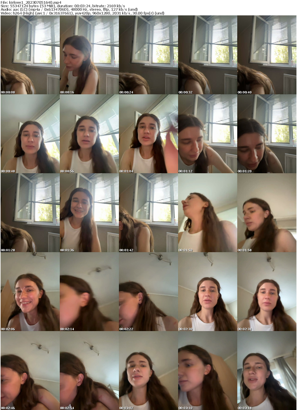 Preview thumb from kirlove1 on 2023-07-05 @ bongacams