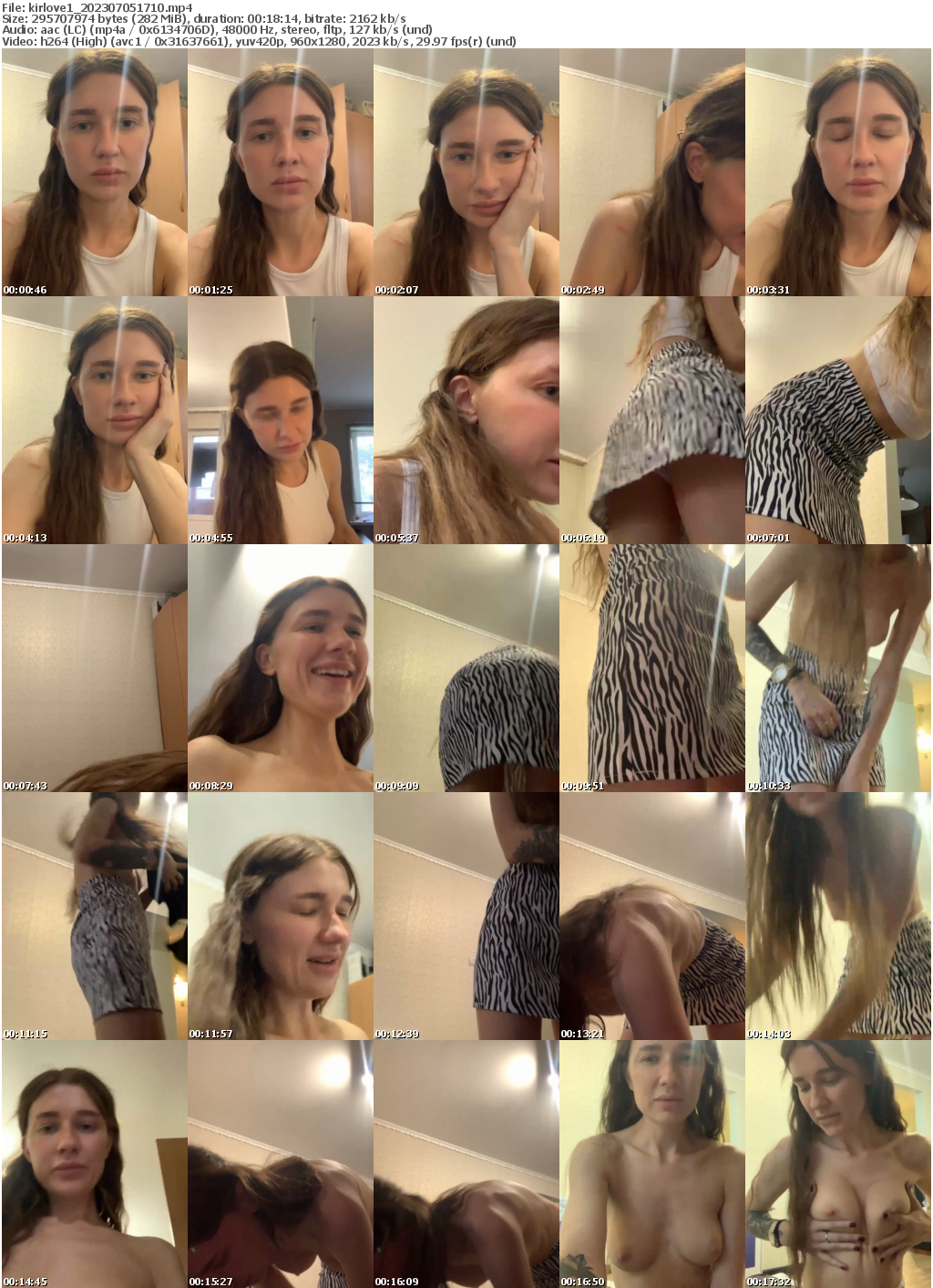 Preview thumb from kirlove1 on 2023-07-05 @ bongacams