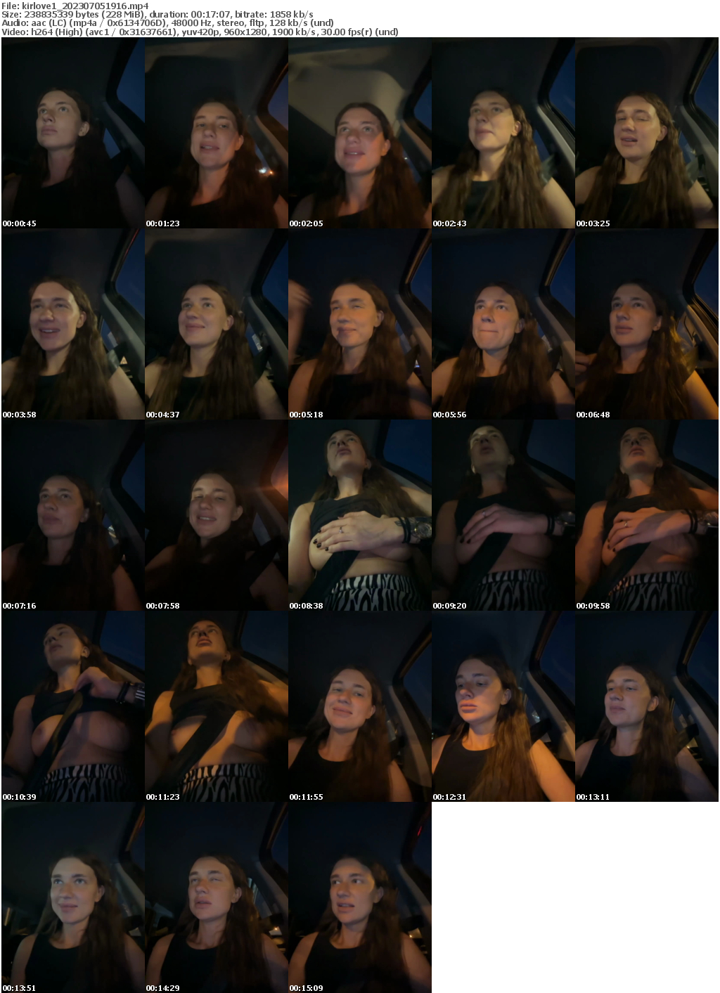 Preview thumb from kirlove1 on 2023-07-05 @ bongacams