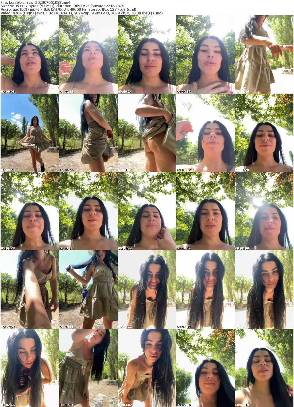 Preview thumb from konfetka_sex on 2023-07-05 @ bongacams