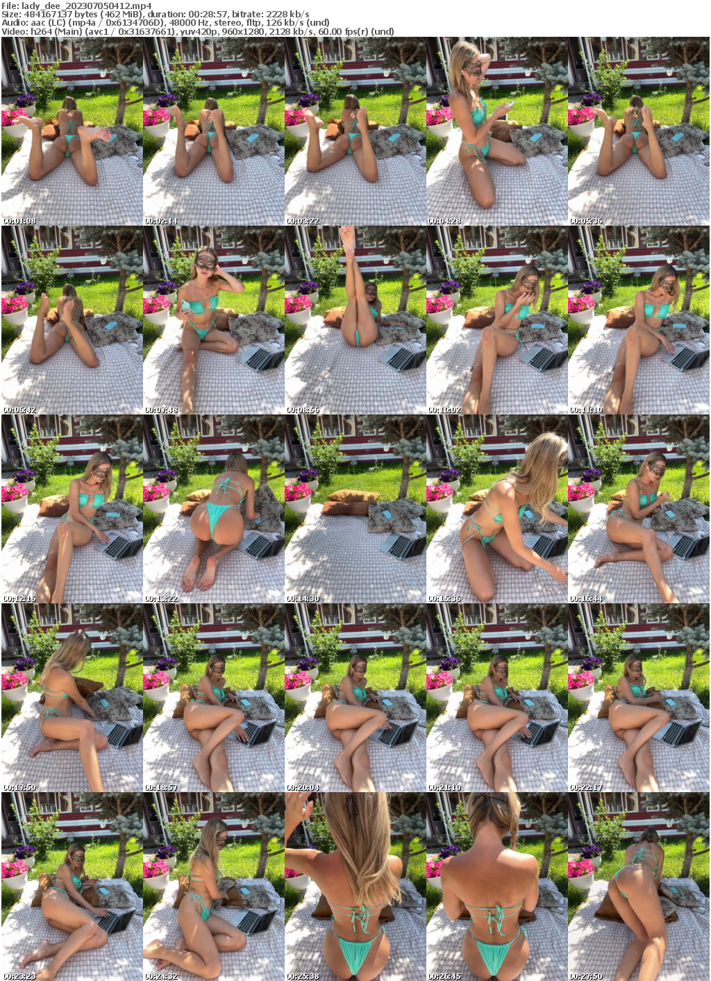 Preview thumb from lady_dee on 2023-07-05 @ bongacams