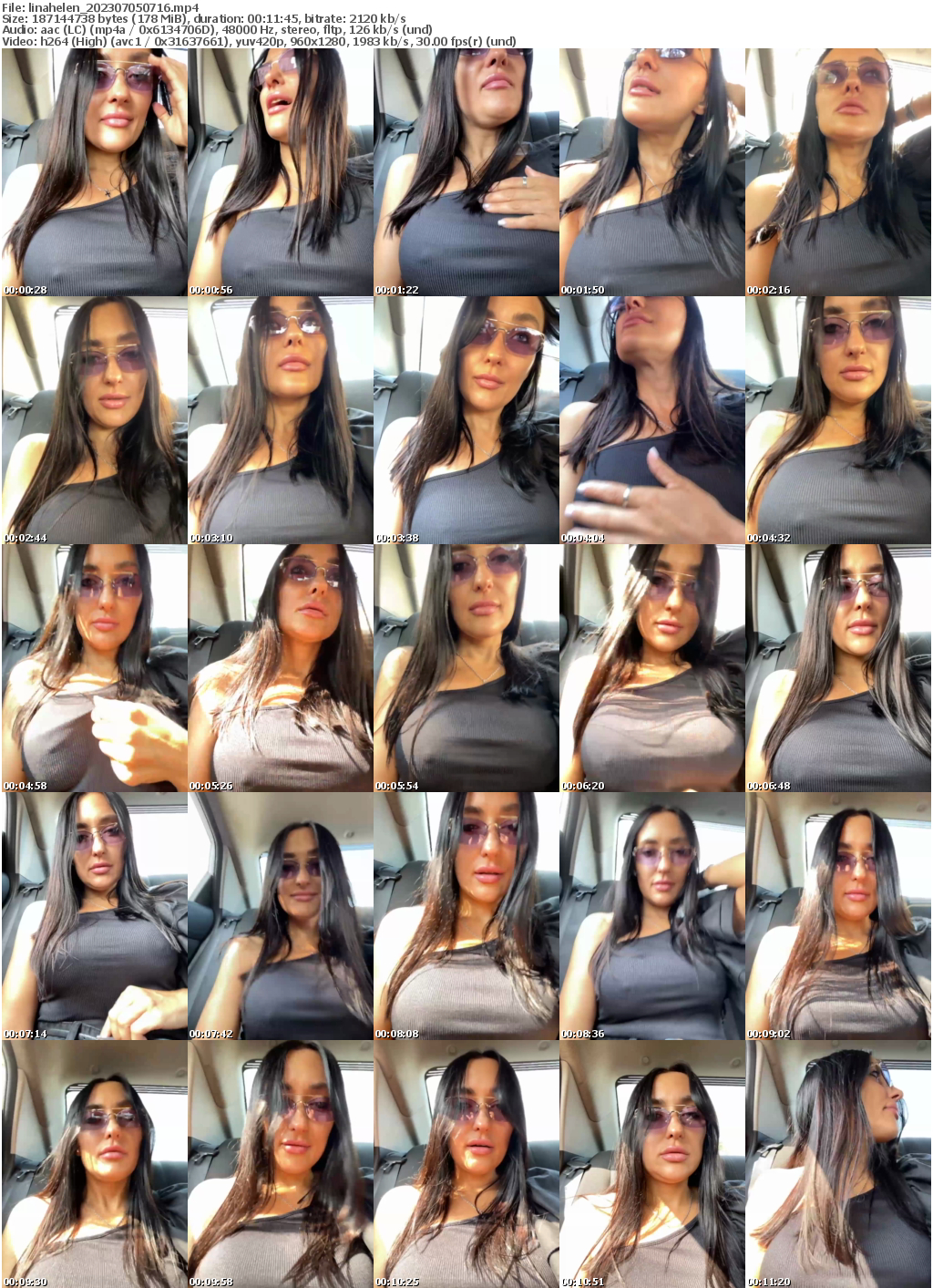 Preview thumb from linahelen on 2023-07-05 @ bongacams