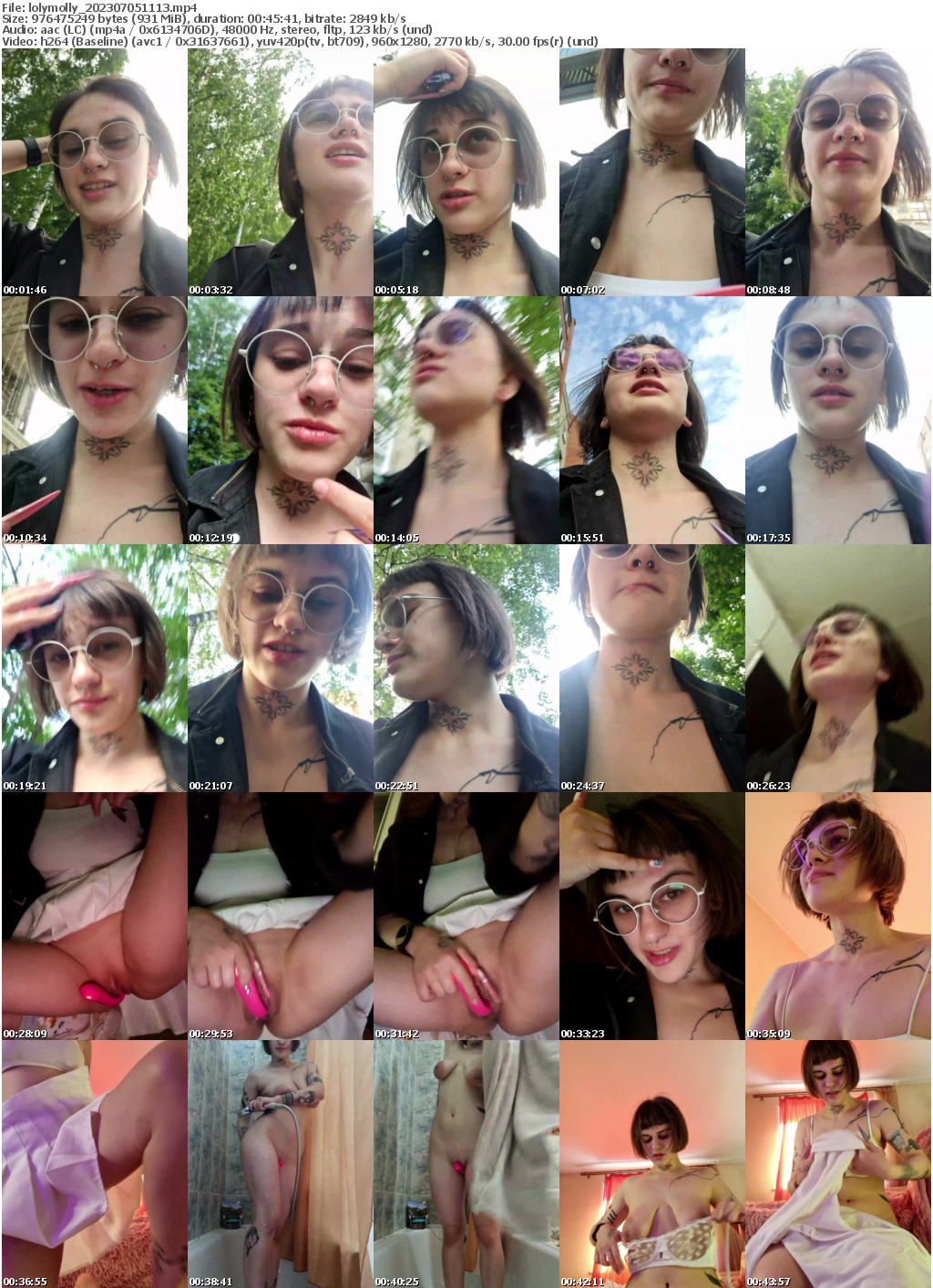 Preview thumb from lolymolly on 2023-07-05 @ bongacams